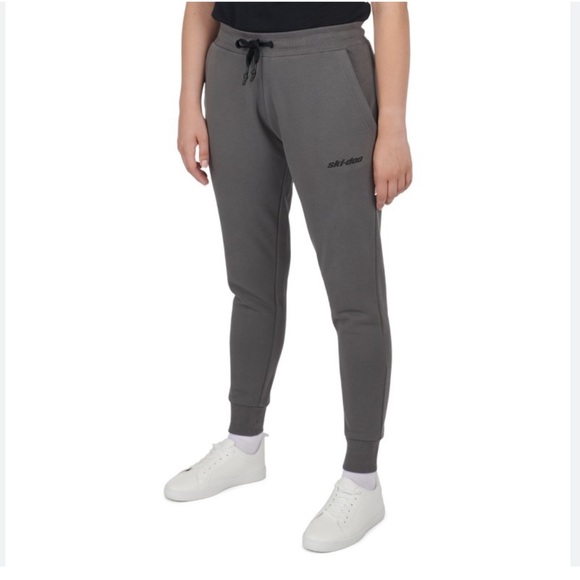 Ski-Doo Other - Ski-Doo women’s Gray Jogger Pants New!